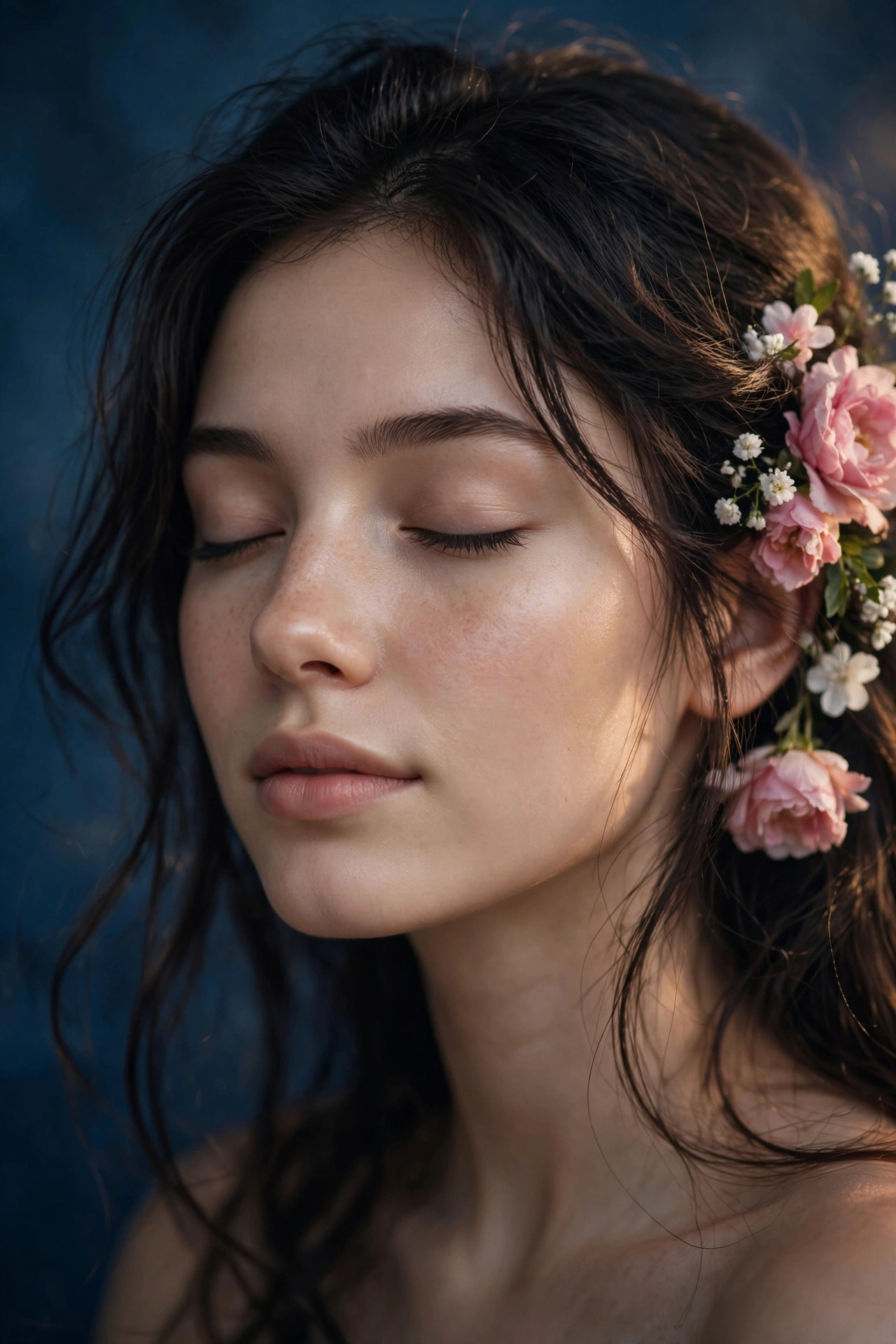 Natural beauty with flowers